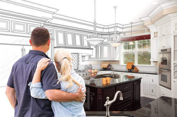 Kitchen island install Rogers